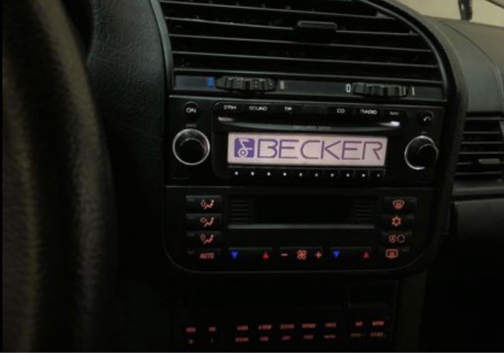 Bmw E36 radio Becker E34 E32 i inne