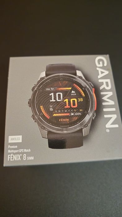 Nowy – Garmin Fenix 8 51 mm (AMOLED)