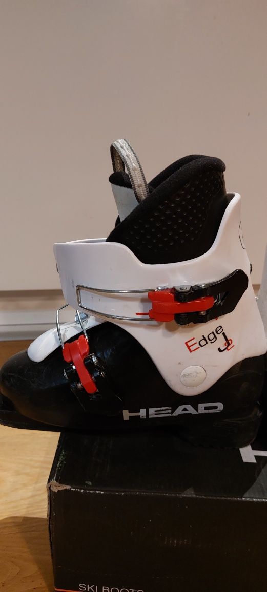Buty narciarskie junior HEAD Edge J2 rozmiar 200-205