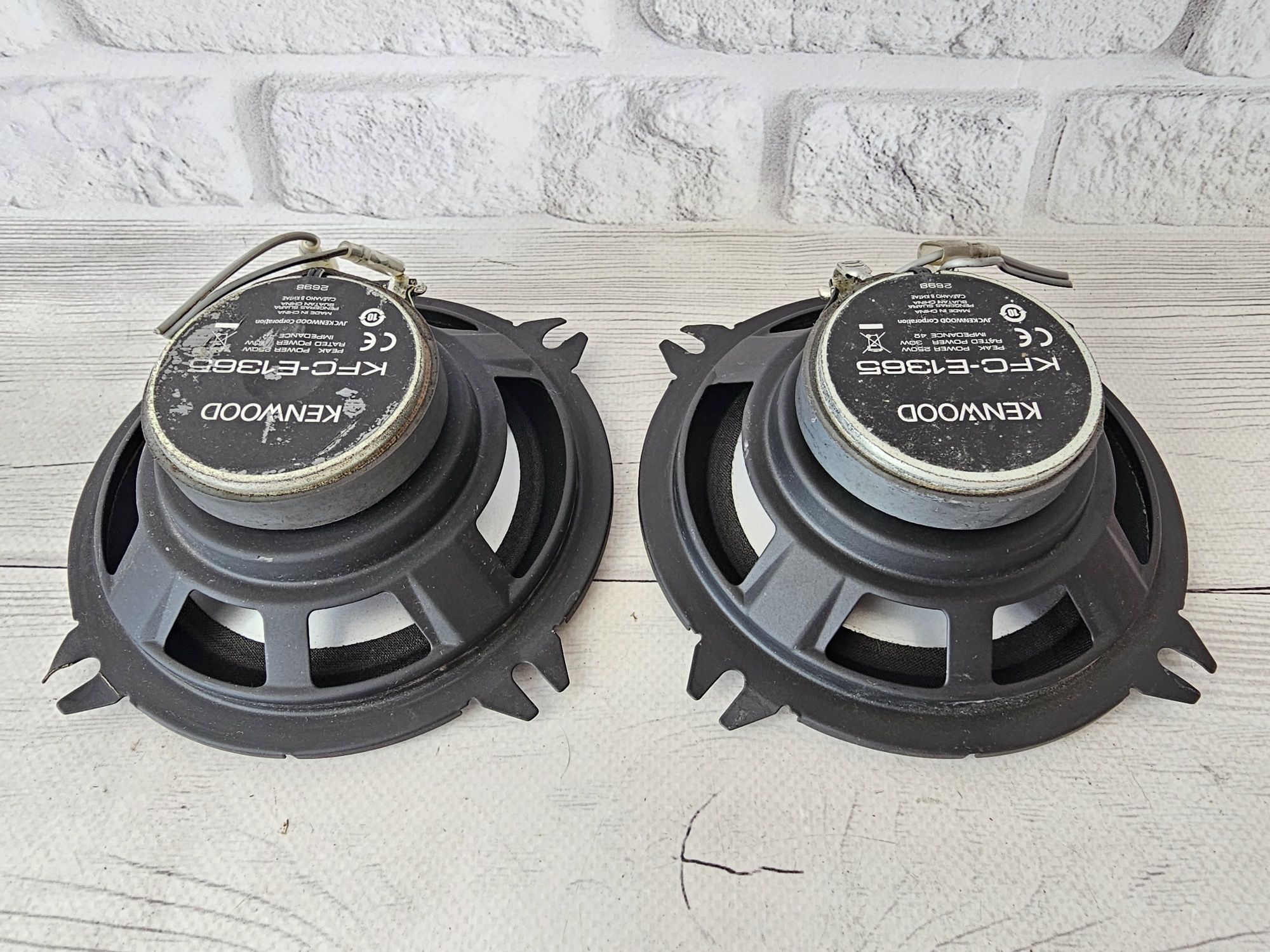 Автомобільні динаміки / Динамики / Колонки KENWOOD KFC-E1365 13 см