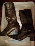 Botas estilo texanas