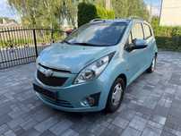 Chevrolet Spark Klimatyzacja, podgrzewane fotele 4xel. szyba