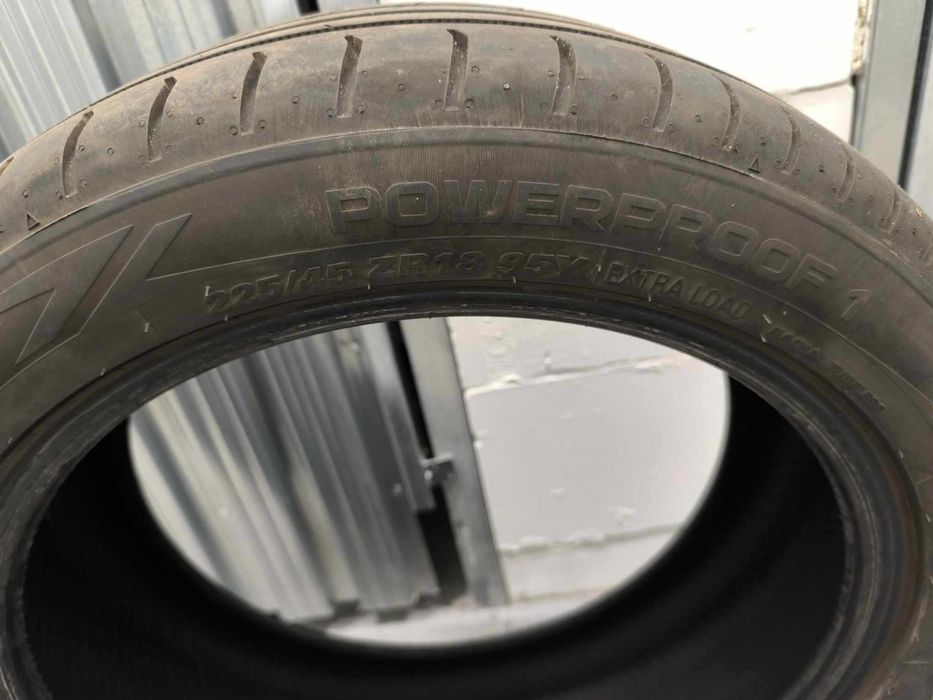 Opony Nokian Powerproof 1
225/45 R18 95 Y FR XL