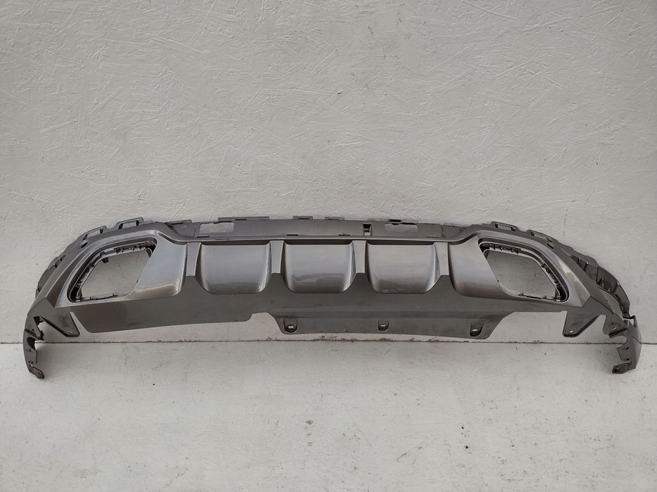 renault megane iv rs dyfuzor spoiler zderzaka tył