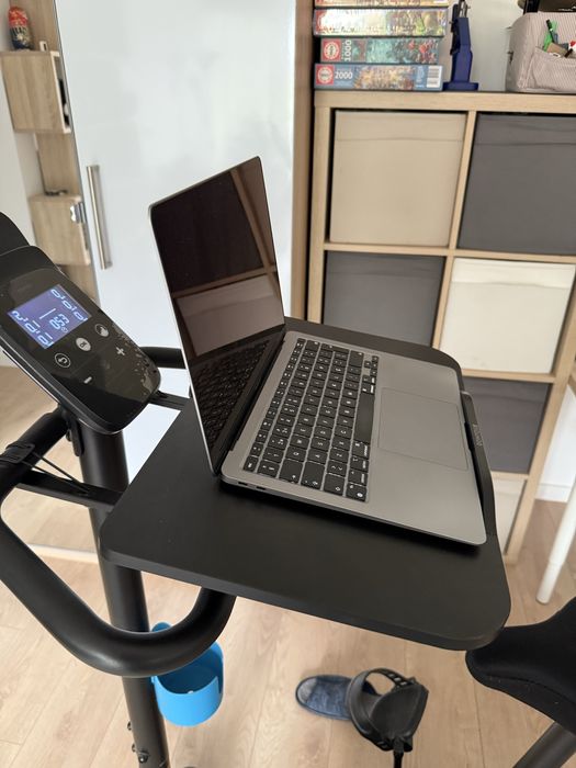 Bicicleta estática essential DOMYOS EB 140