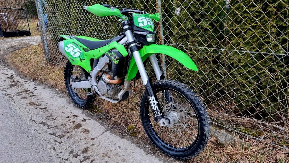 KAWASAKI KX250F Enduro 2018r Tubliss*Wentylator*Lampy*led Doinwestowan