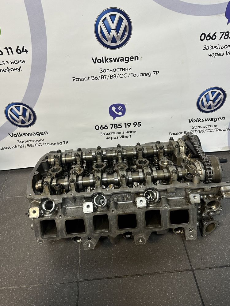 Головка ГБЦ головка блока 3.6 CNN Volkswagen