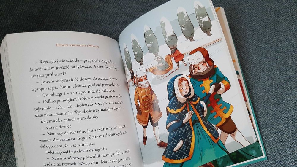 Historia dla dzieci Elżbieta księżniczka z Wersalu siostra Ludwika XVI