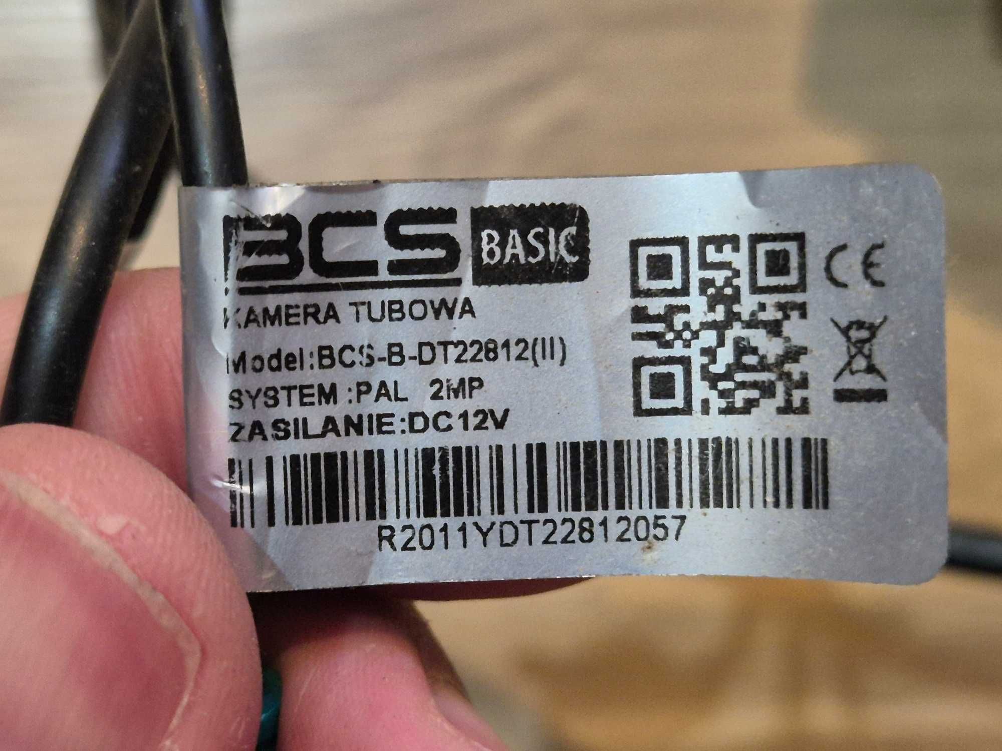 Kamera tubowa BCS Basic BCS-B-DT22812 (II) Pal 2MP 12V