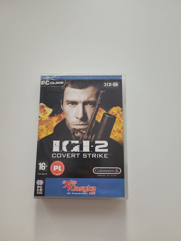 Gra pc igi 2 covert strike polska wersja