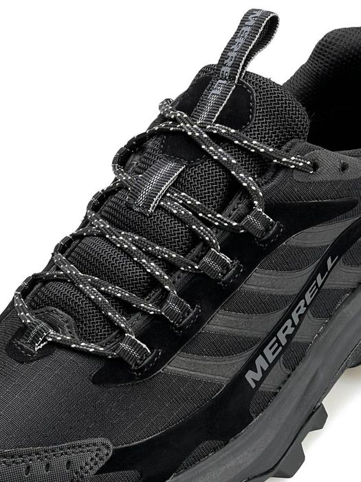 Чоловічі кросівки Merrell Moab Speed 2 GTX Black Чорні 

Топ якість AA