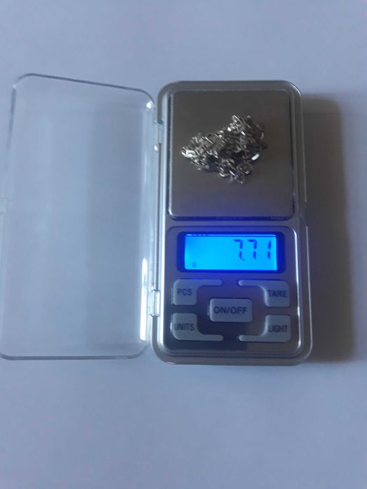 Ланцюжок зі світлого срібла 925