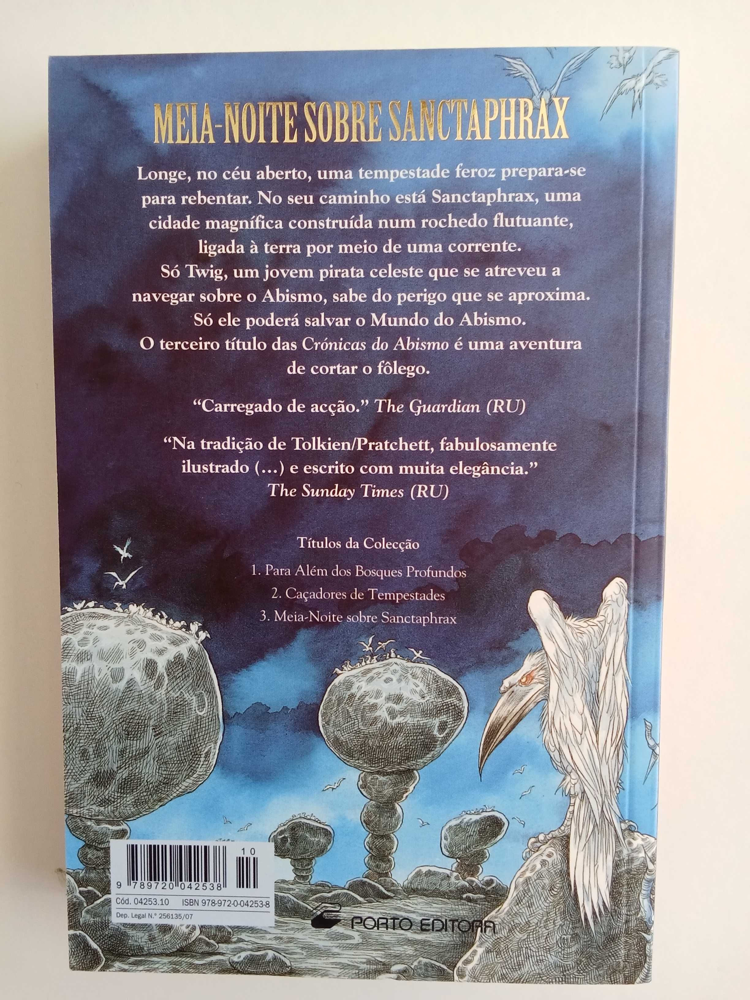 Paul Stewart e Chris Riddell - Meia-noite sobre Sanctaphrax