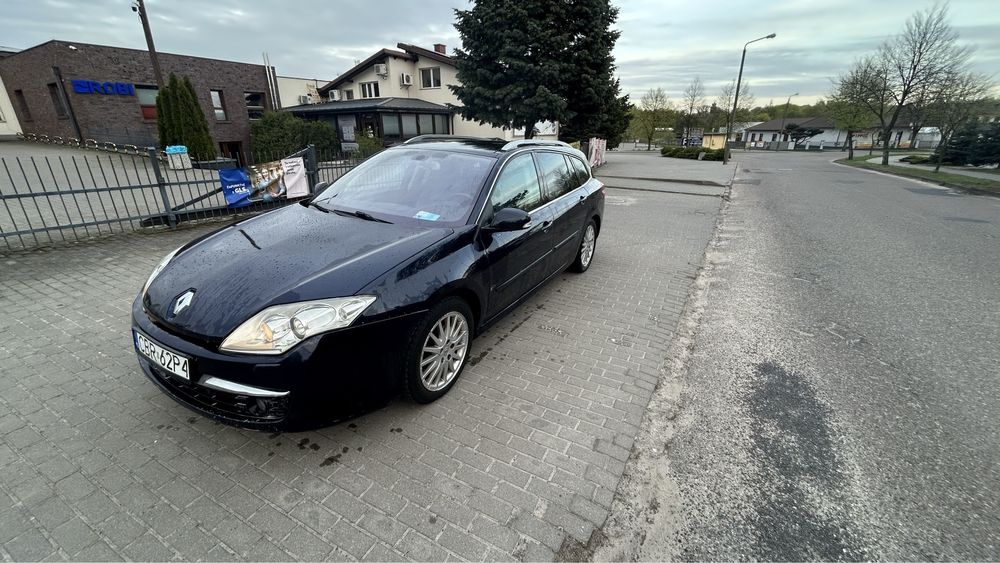 Renault laguna 3, 2008, wersja Initiale, bogato wyposazona, automat