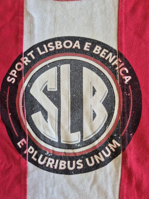 T-shirt Benfica 6 anos