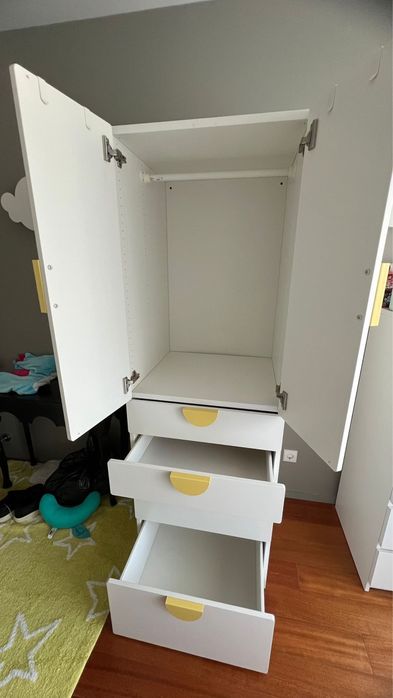 Roupeiro smastad ikea