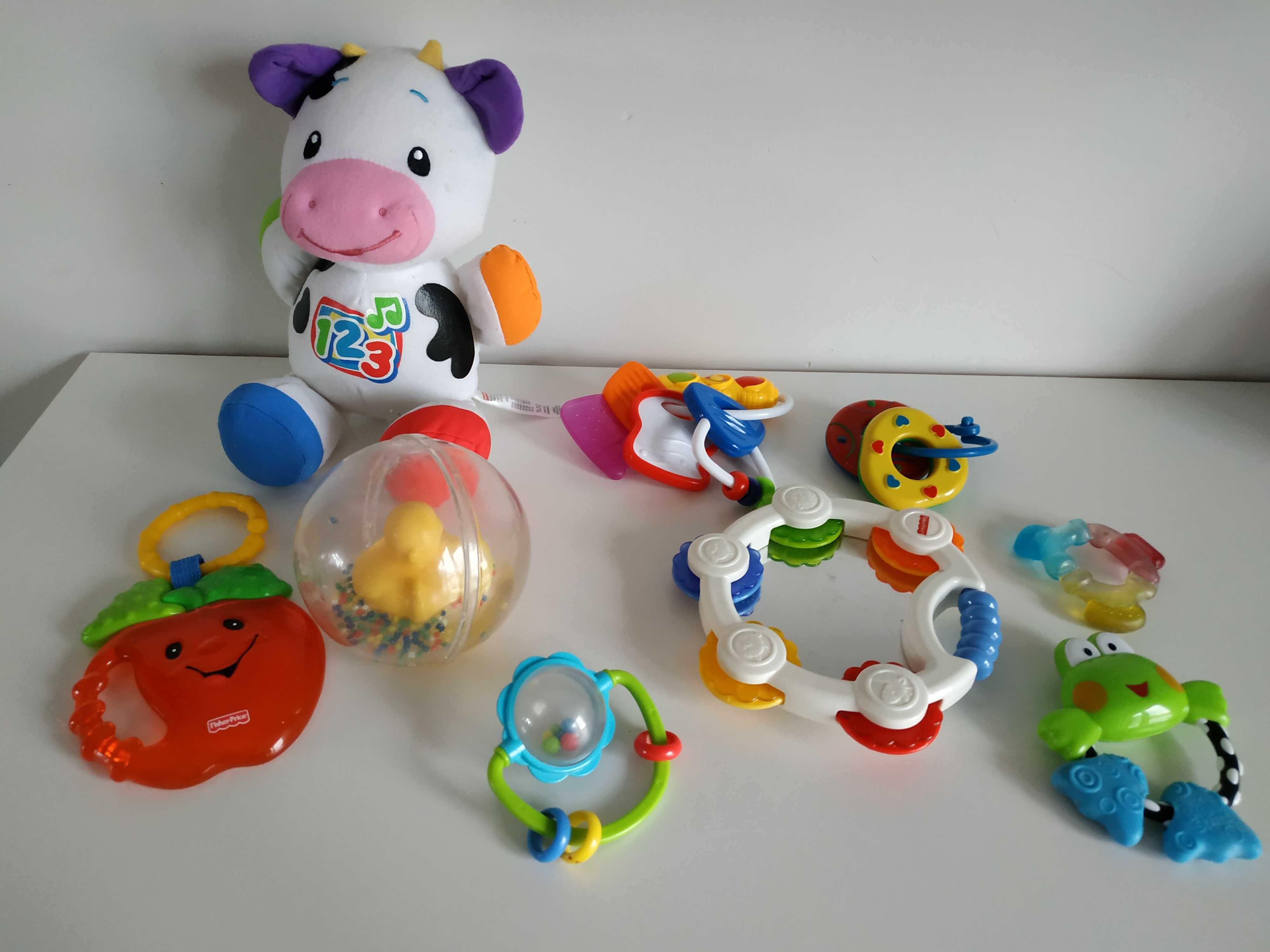 Fisher Price i inne - zabawki dla niemowląt