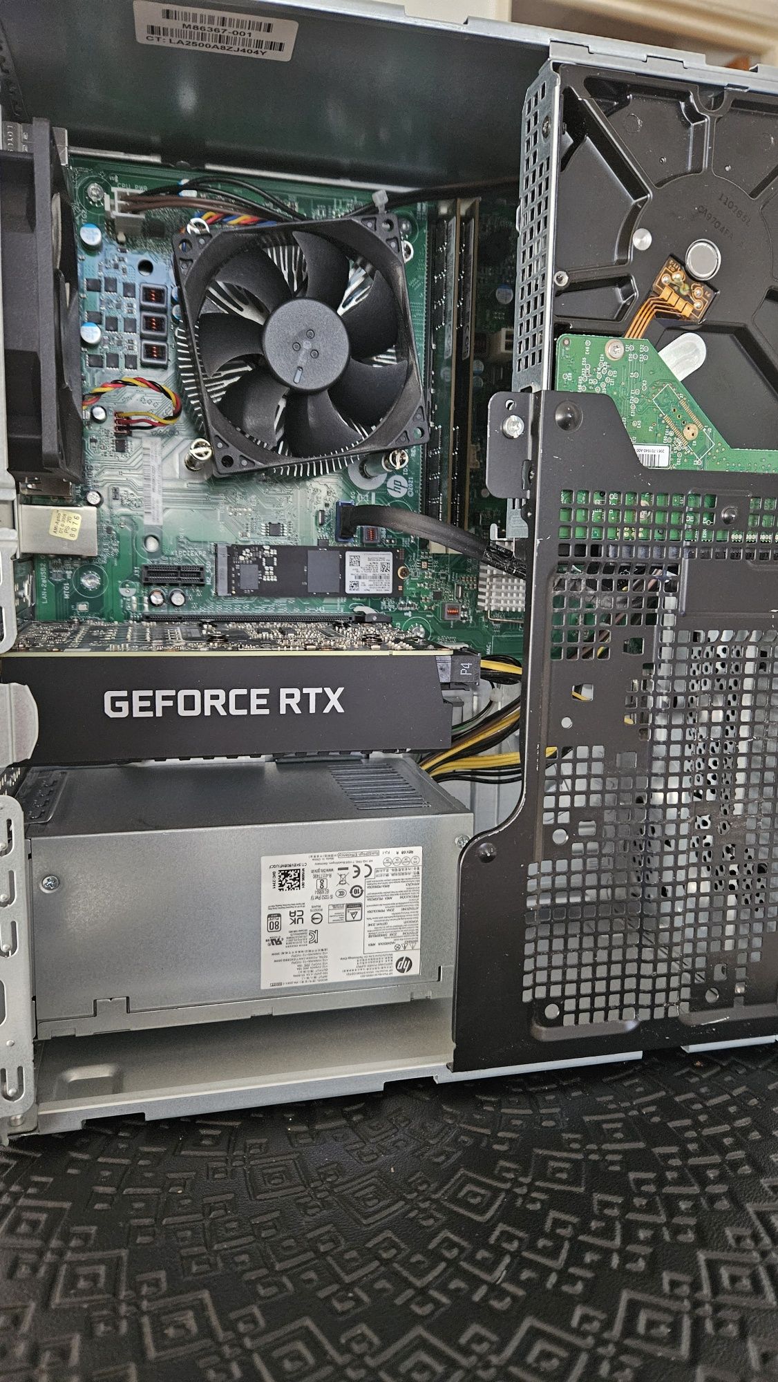 Computador gaming Hp victus 15L ryzen 5 Rtx 3050