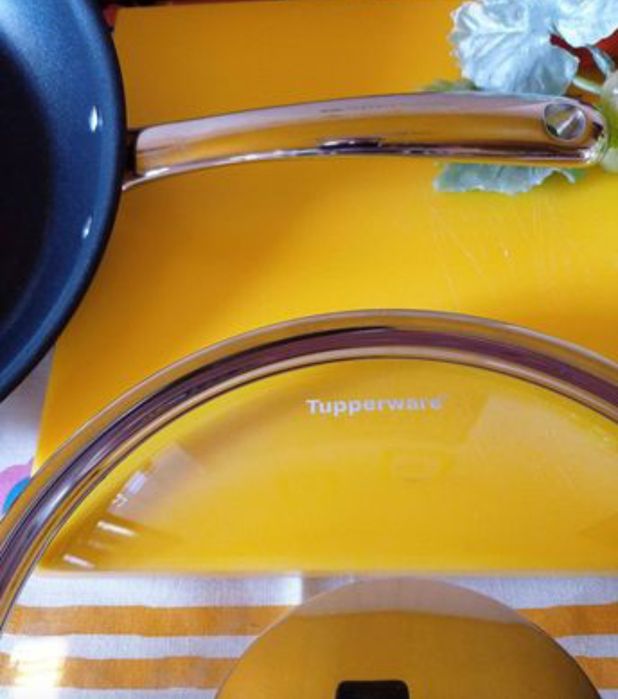 Frigideira com tampa Chefseries Tupperware
