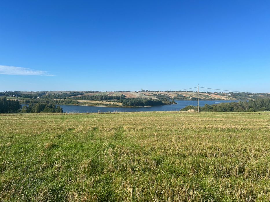 Wyjątkowa działka nad Zalewem Wióry – 2740 m² tylko 100 zł netto za m2
