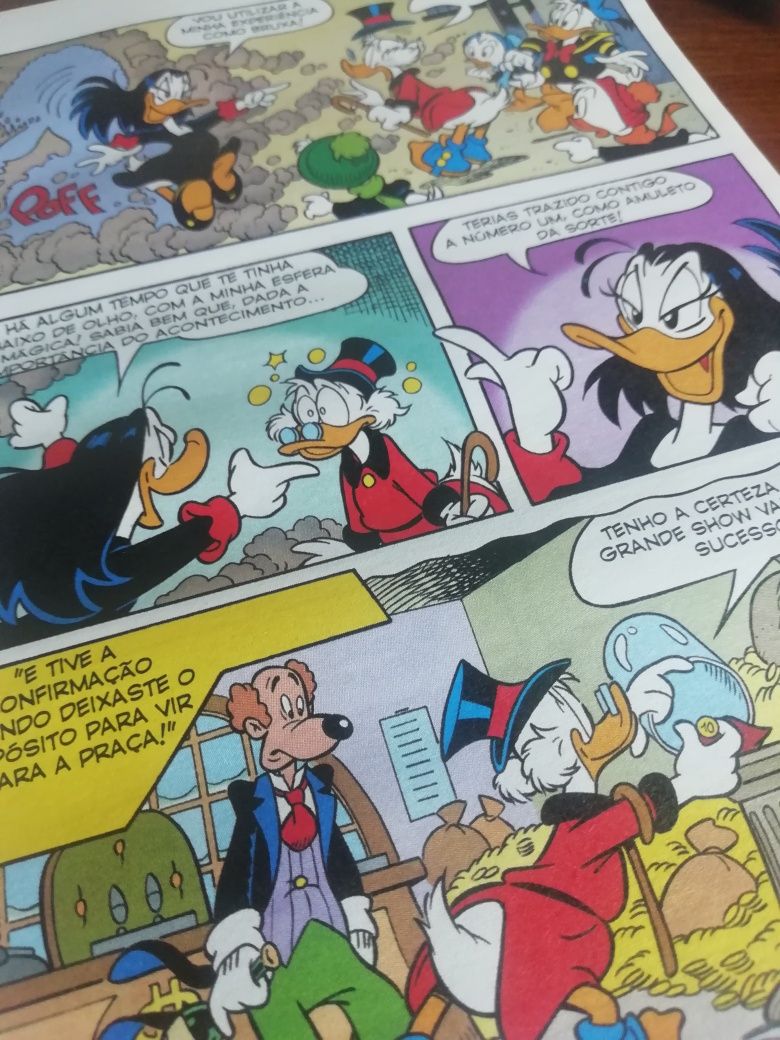 Livros BD - Disney Comix