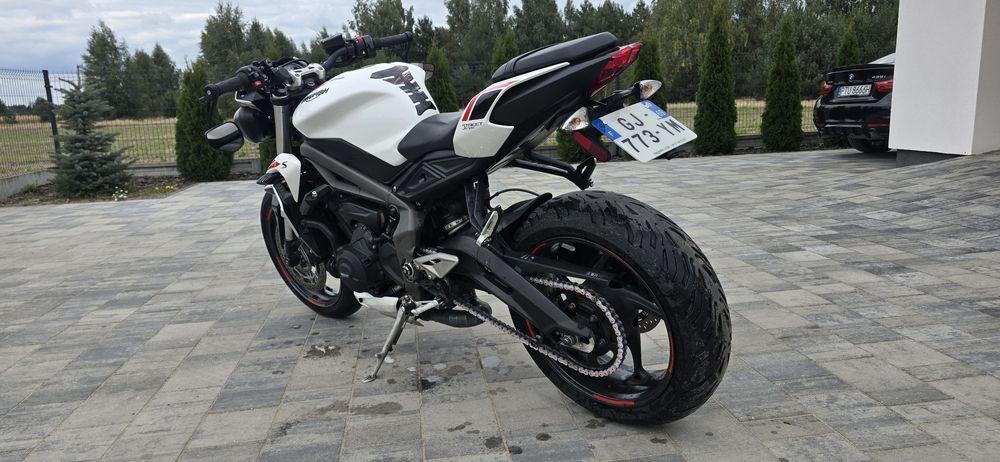 Triumph Street Triple 660 S A2 2022r ABS, TC, QS