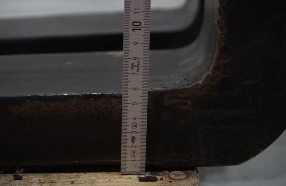 Вили до навантажувача 2500мм 5.8 тон Femza