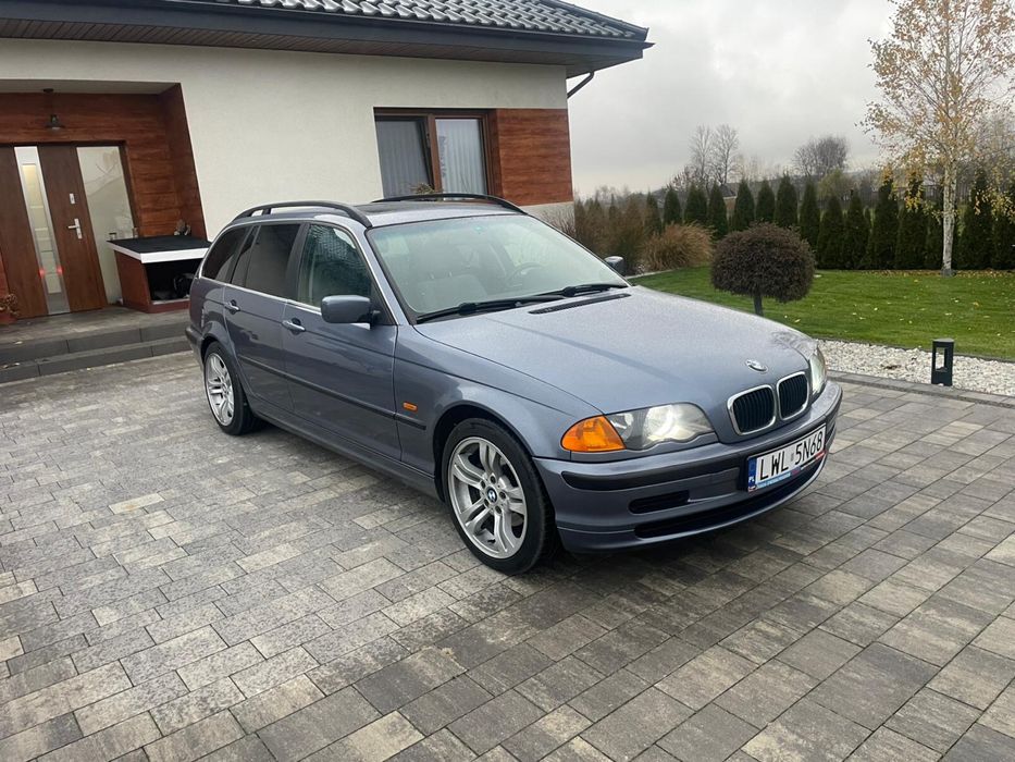 Bmw e46 320d serwisowane/bardzo dobry stan!
