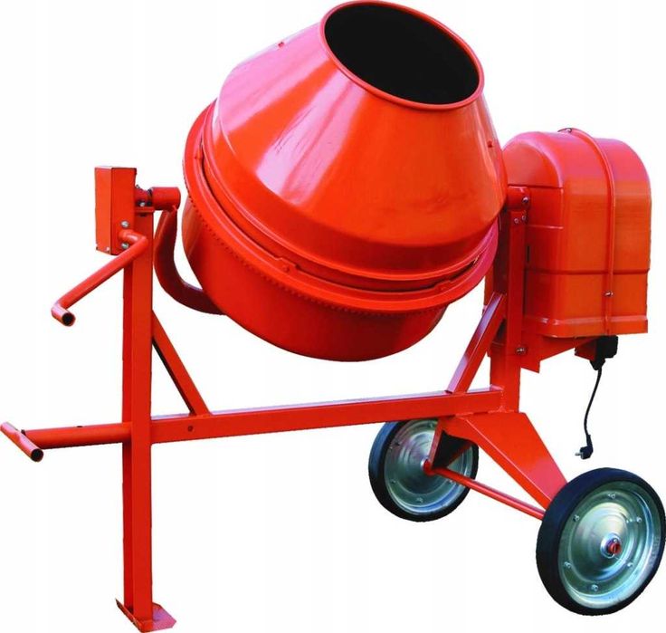 NOWA Okazja Altrad Betoniarka BWE 200L  40% Taniej!