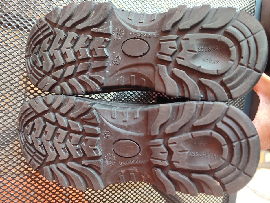 Зимние рабочие берцы Wellwork 43 размер (оригинал)