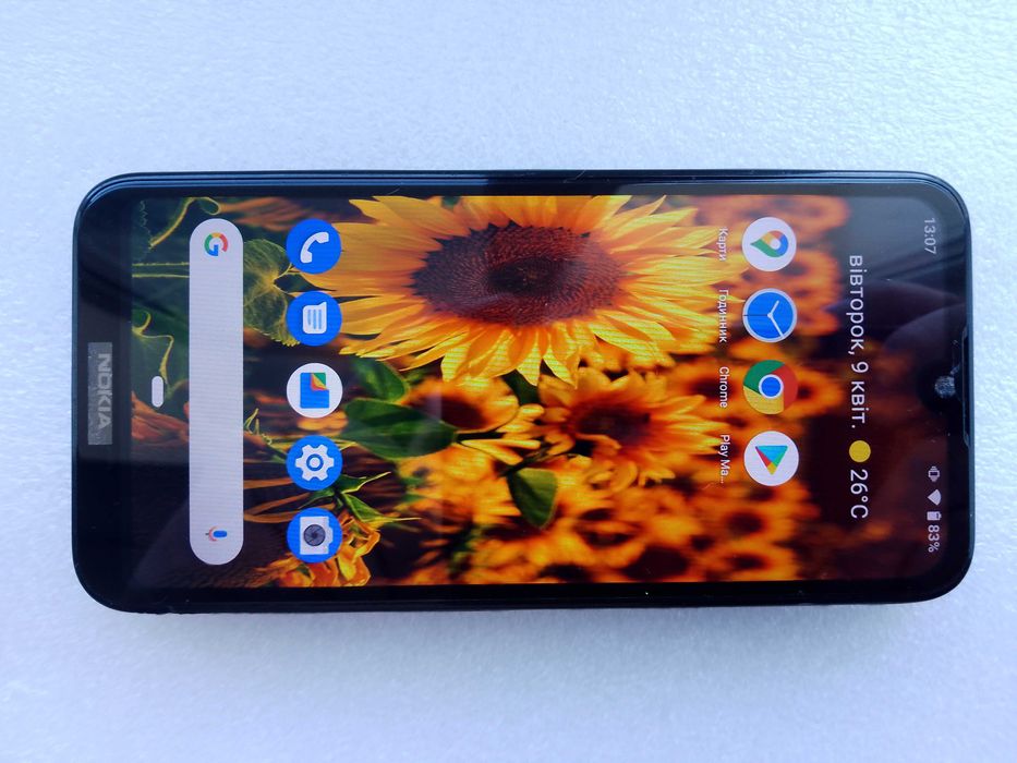 Смартфон Nokia 2.2 Grey 2/16GB
