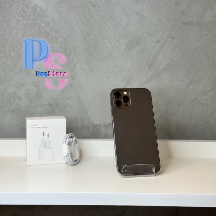 Apple iPhone 12 Pro 128GB Graphite | Bateria 100% | Okazja | Gwarancja