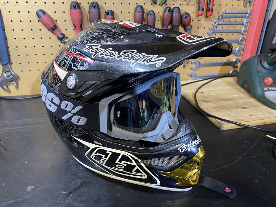 capacete Enduro/ motocross  downhill Troy lee designs