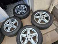 Felgi aluminiowe 16 5x112 et38 Vw audi seat skoda bez opon