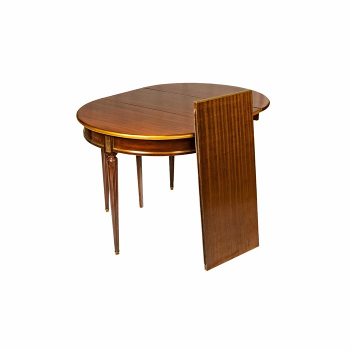 Mesa Jantar Mogno Extensível Maison Jansen, Século XX