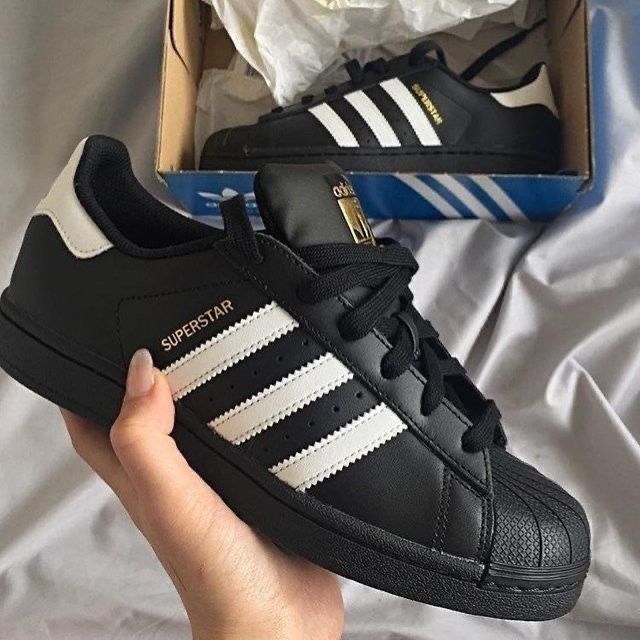 Adidas SuperStar Black