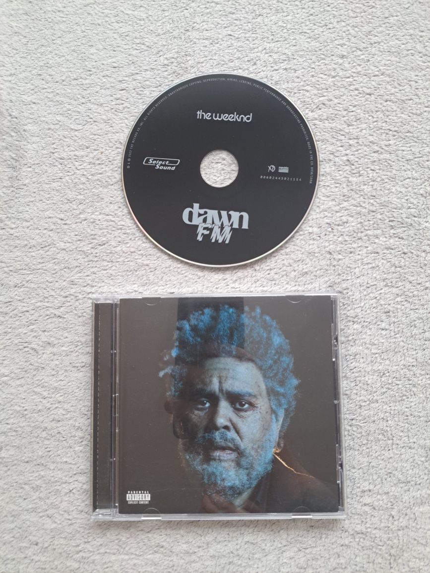 The Weeknd Dawn FM płyta CD