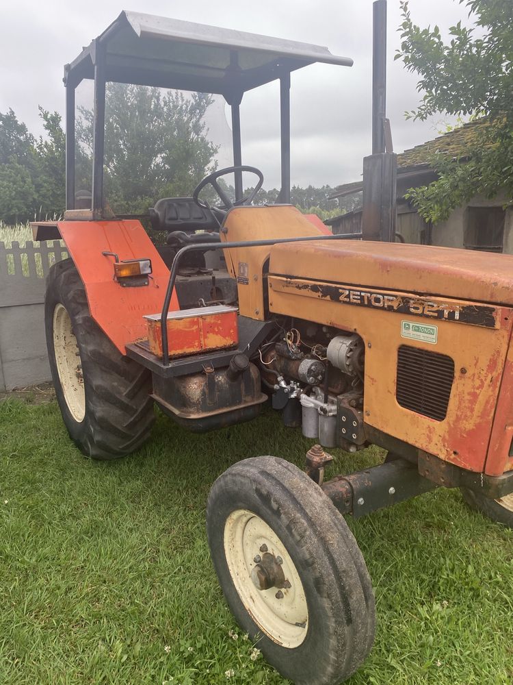 Zetor 5211, 1987r