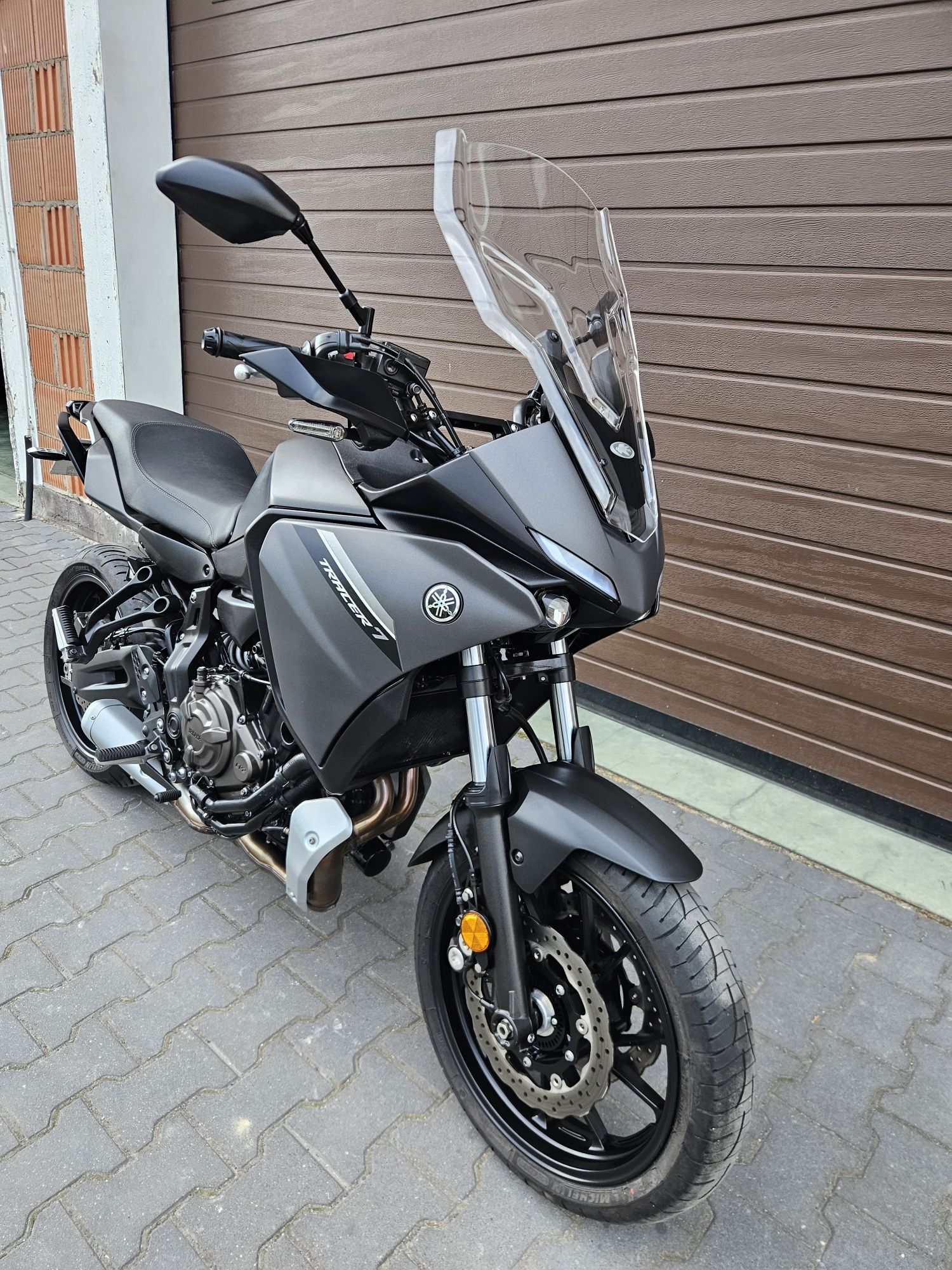 Yamaha MT-07  Tracer 7 -700 / 2020