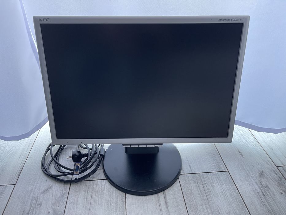Monitor NEC MultiSync LCD225WXM 22”