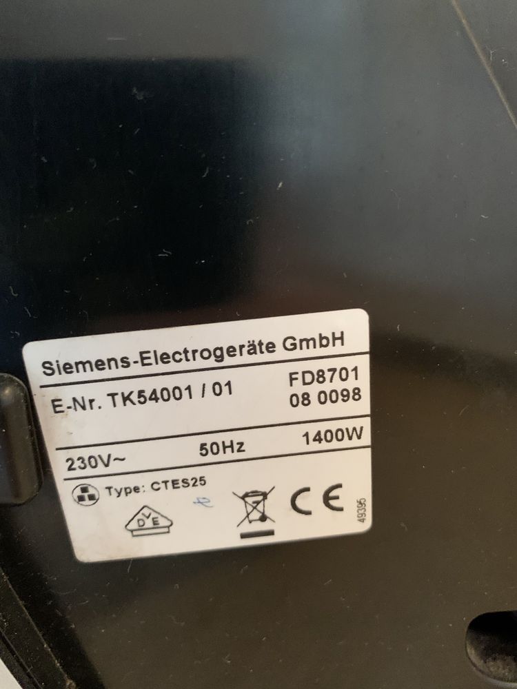 Ekspres do kawy siemens surpresso compact
