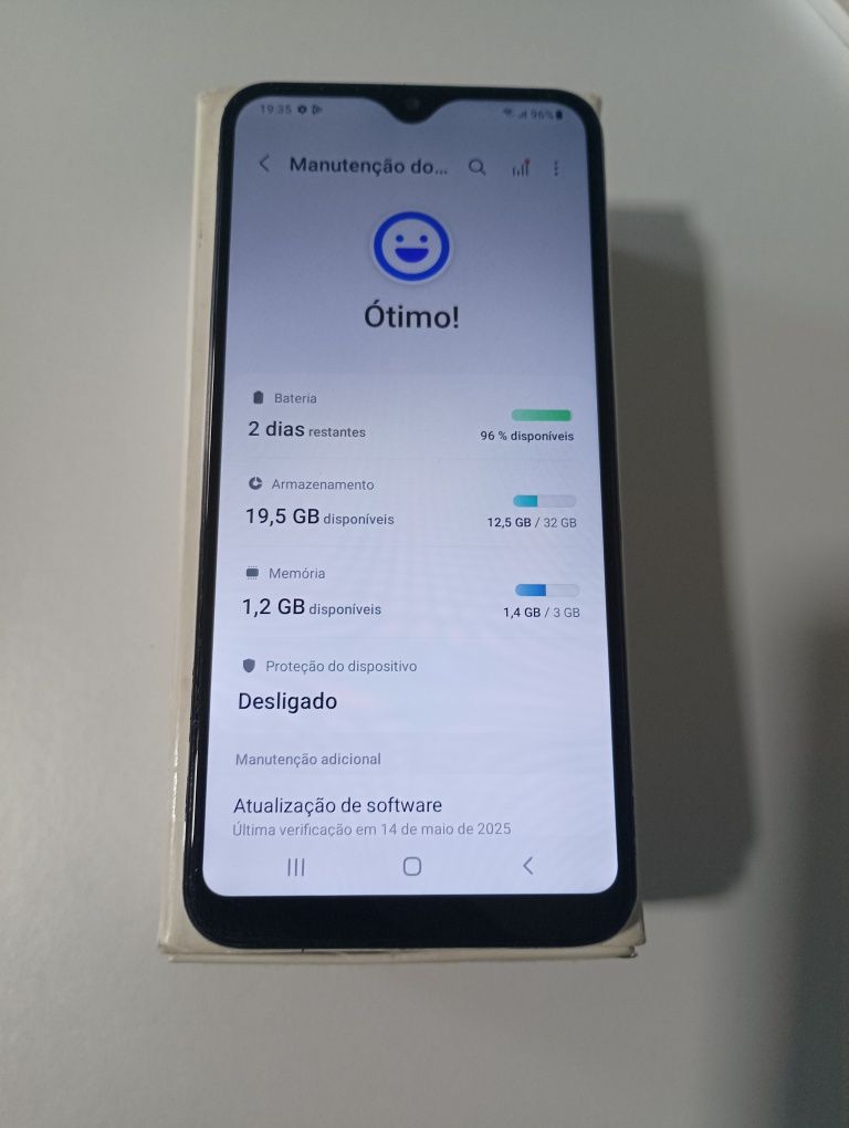 Telemóvel Samsung A20E