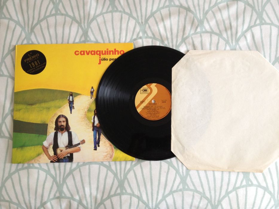 Disco Vinil Júlio Pereira "Cavaquinho"