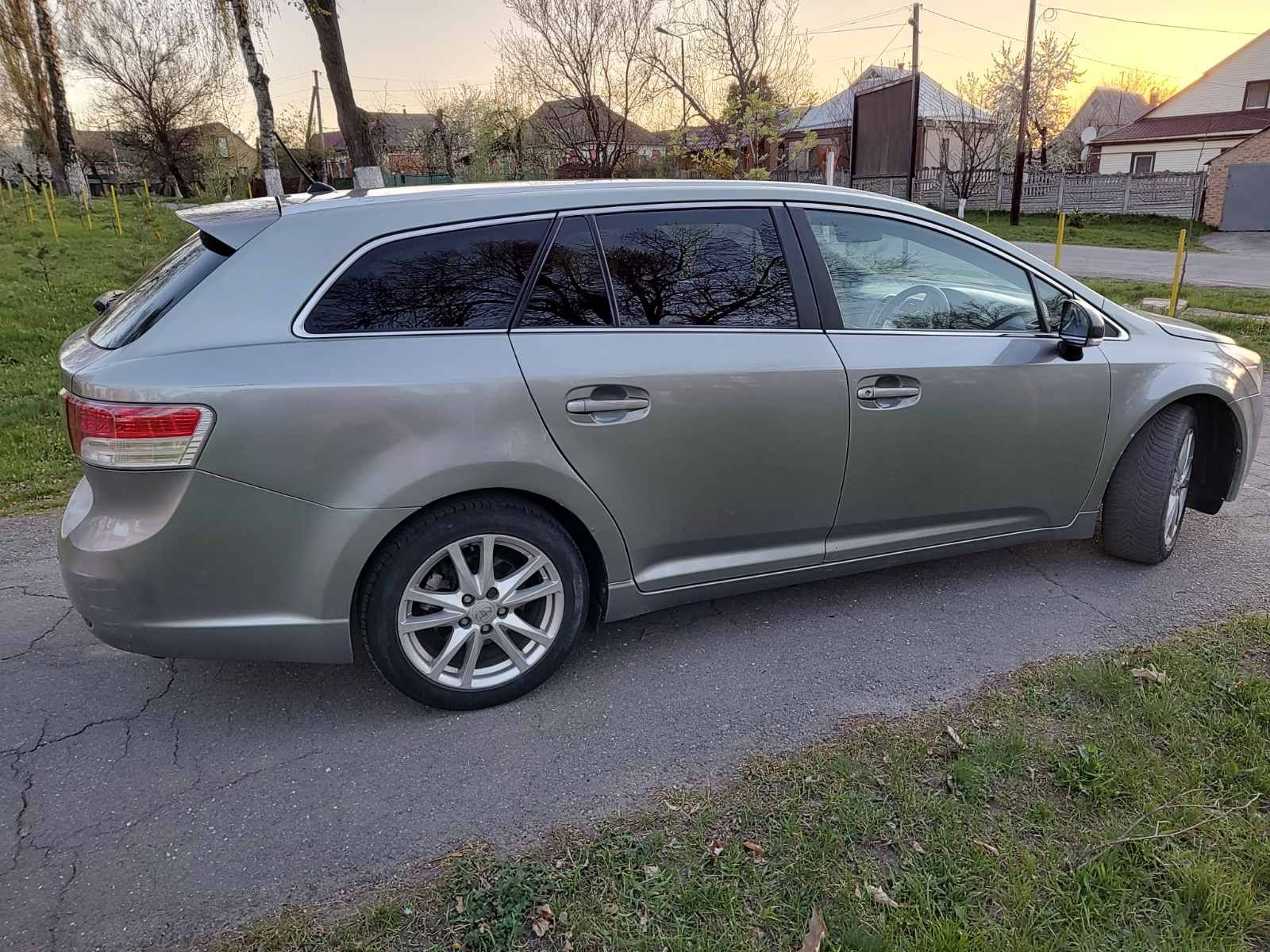 Toyota Avensis T_27 2010р. (England)