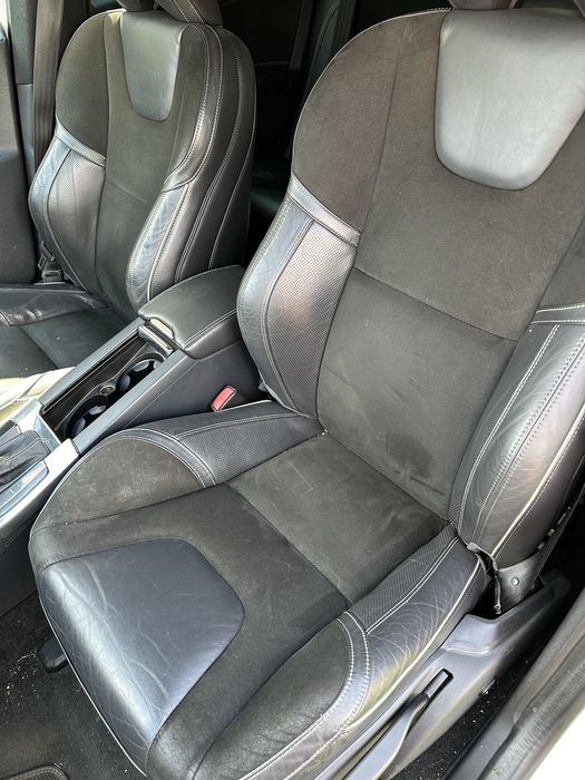 VOLVO XC60 LiFT KOMPLETNE WNETRZE SKÓRY r-design fotele kanapa boczki