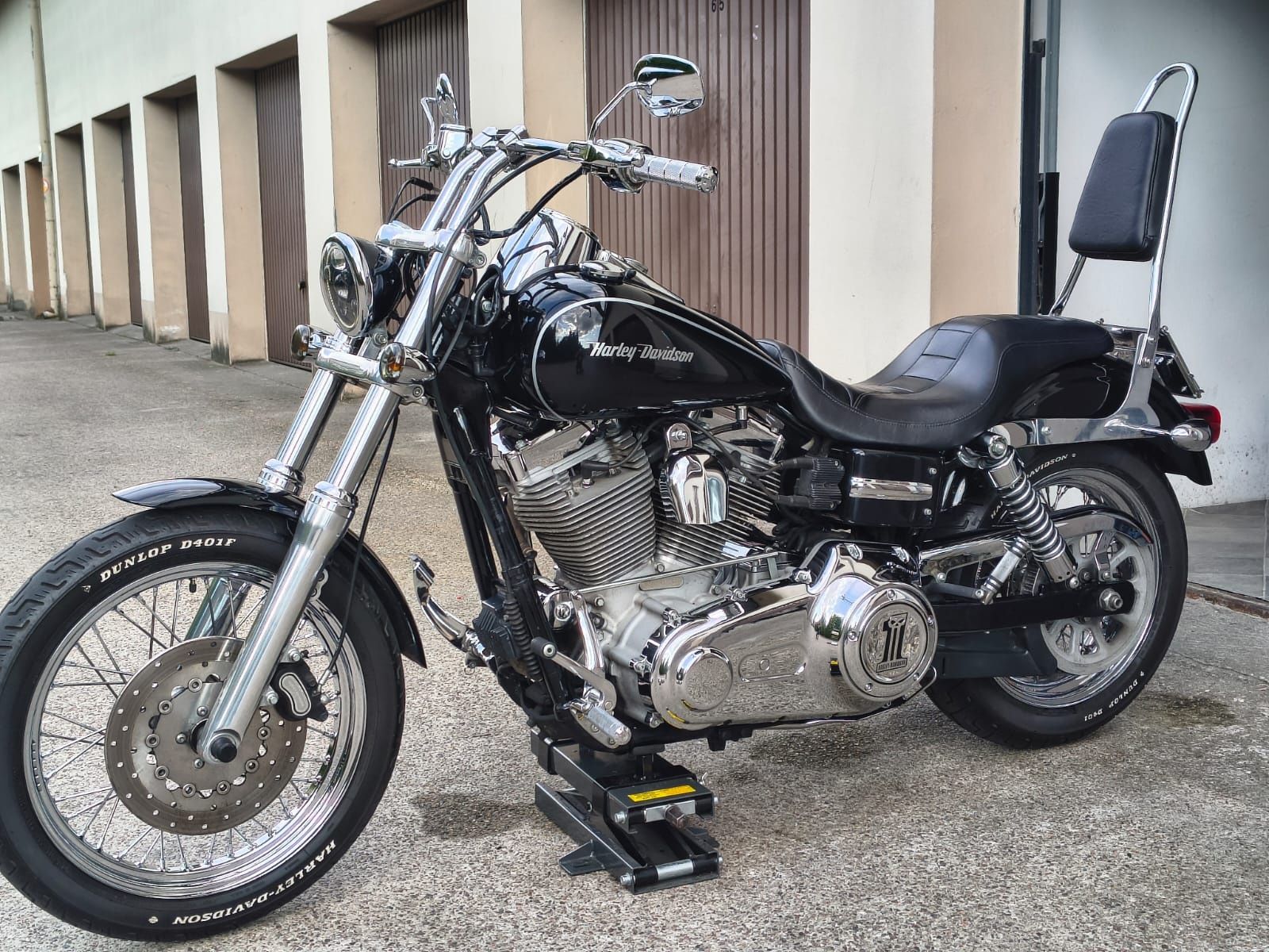 Harley davidson dyna super glide custom fxdc