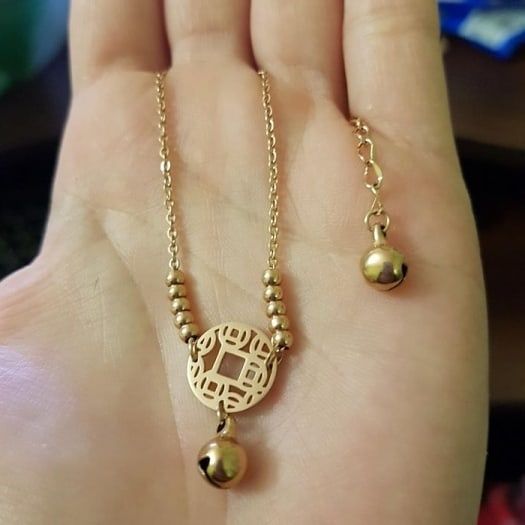 Браслет на ножку