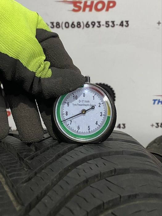 4шт 95+% 225/55R16 Michelin Alpin5