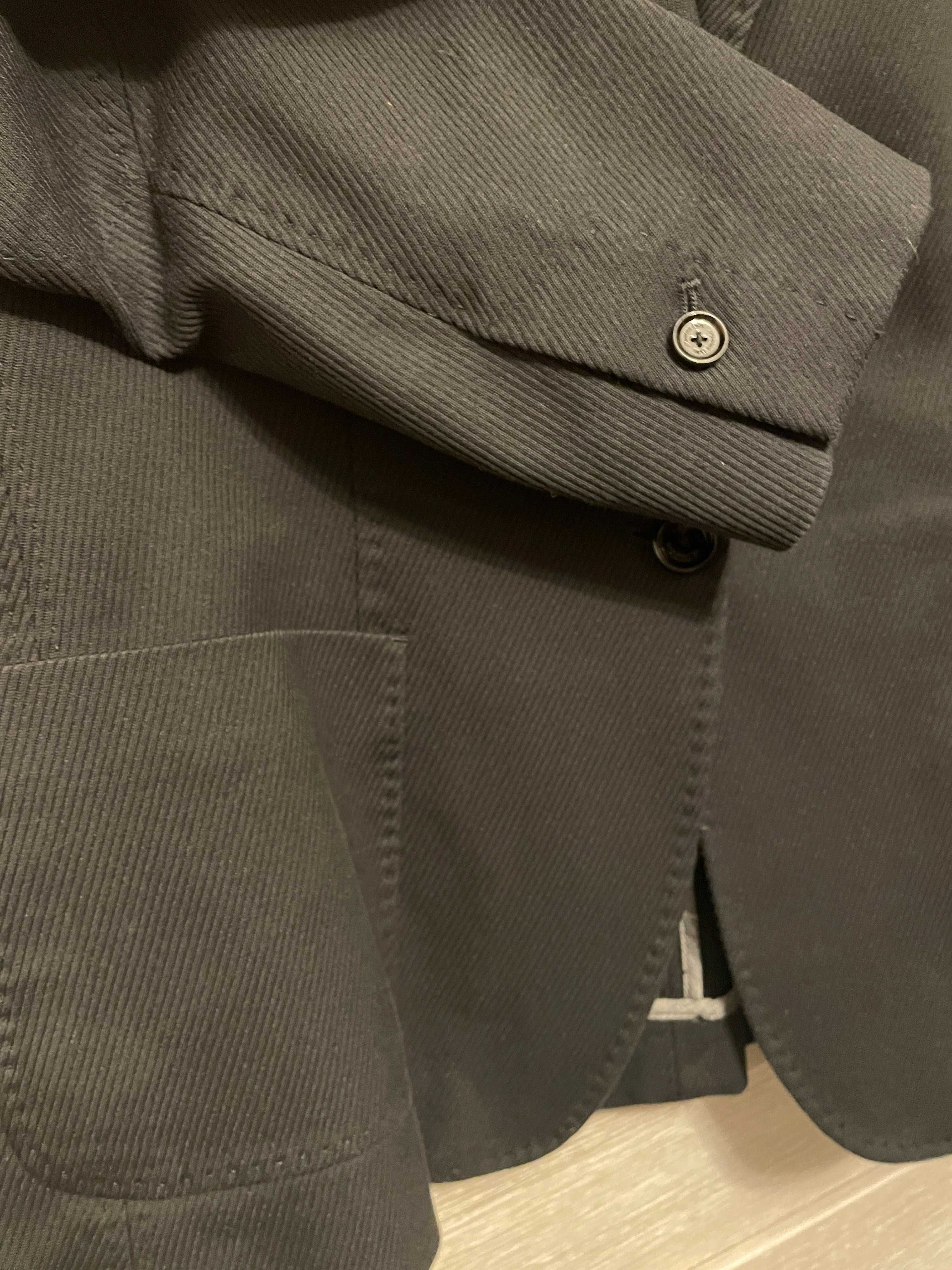 Marynarka żakiet Massimo Dutti r.42 czarny