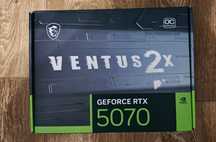 Msi Ventus Geforce rtx 5070 oc